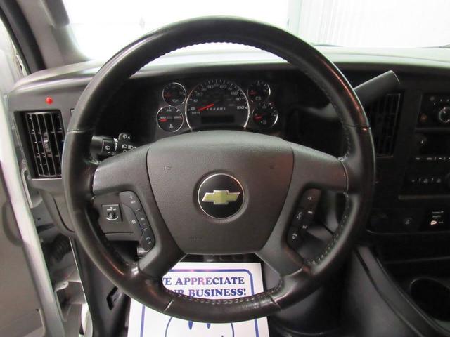 Photo of 2020 White Chevrolet Express 3500