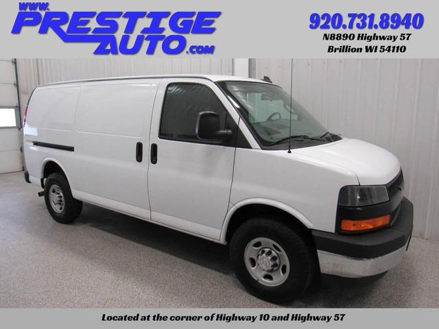 Photo of 2020 White Chevrolet Express 3500