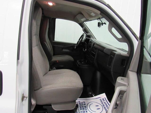 Photo of 2020 White Chevrolet Express 3500