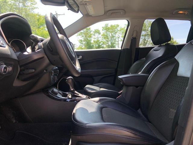 Photo of 2021 Granite Crystal Clearcoat Metallic Jeep Compass