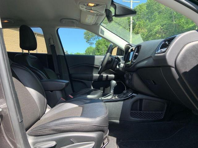 Photo of 2021 Granite Crystal Clearcoat Metallic Jeep Compass