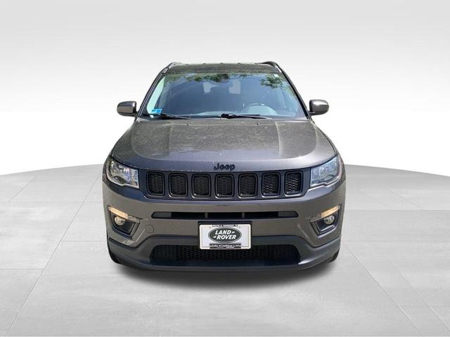 Photo of 2021 Granite Crystal Clearcoat Metallic Jeep Compass