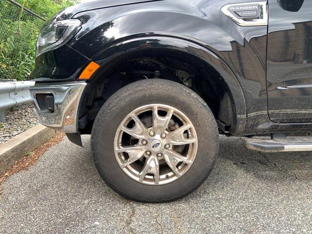 Photo of 2022 Shadow Black Ford Ranger