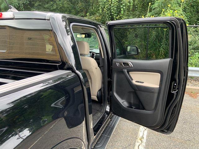 Photo of 2022 Shadow Black Ford Ranger