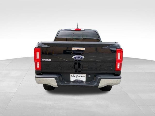 Photo of 2022 Shadow Black Ford Ranger