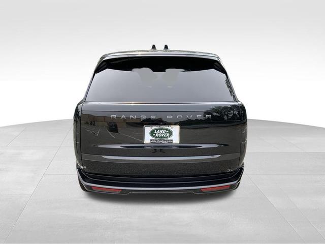 Photo of 2025 Santorini Black Land Rover Range Rover