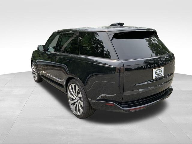 Photo of 2025 Santorini Black Land Rover Range Rover