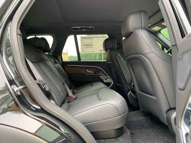 Photo of 2025 Santorini Black Land Rover Range Rover