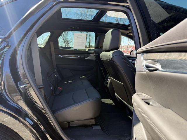 Photo of 2024 Stellar Black Metallic Cadillac XT5