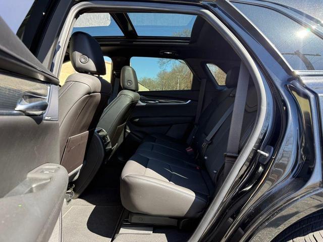 Photo of 2024 Stellar Black Metallic Cadillac XT5