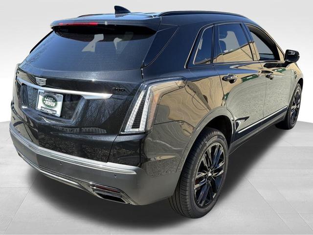 Photo of 2024 Stellar Black Metallic Cadillac XT5