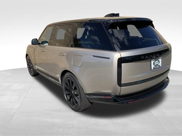 Photo of 2025 Batumi Gold Land Rover Range Rover