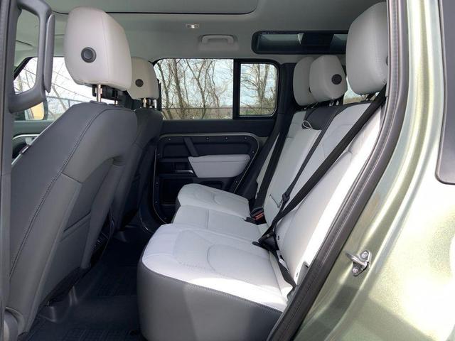 Photo of 2025 Pangea Green Land Rover Defender