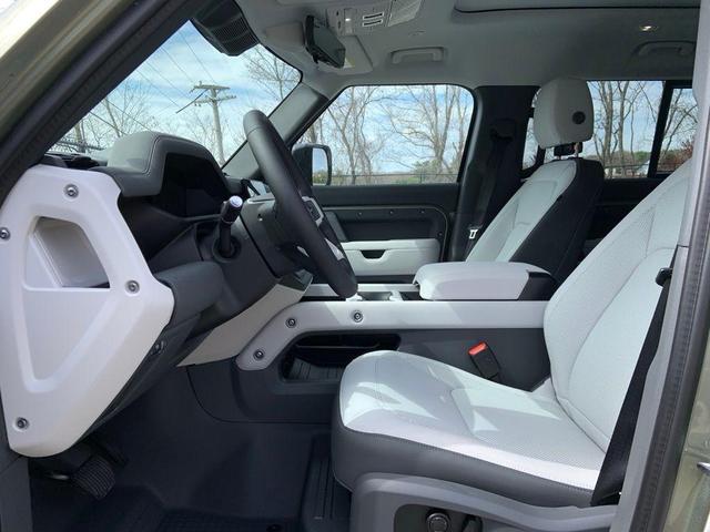 Photo of 2025 Pangea Green Land Rover Defender