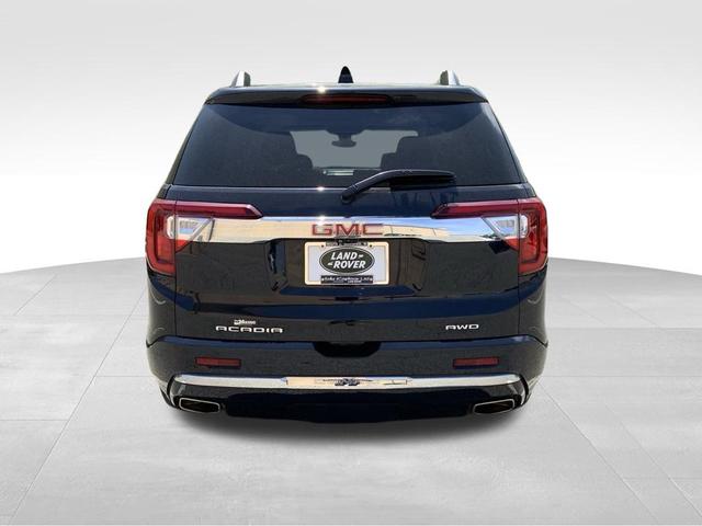 Photo of 2022 Midnight Blue Metallic GMC Acadia