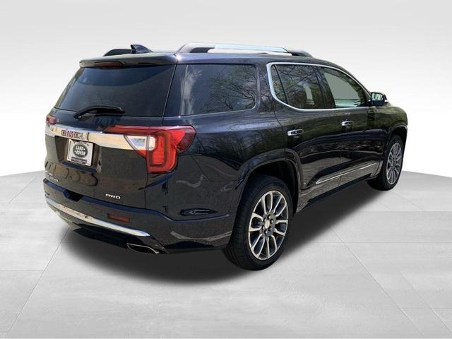Photo of 2022 Midnight Blue Metallic GMC Acadia