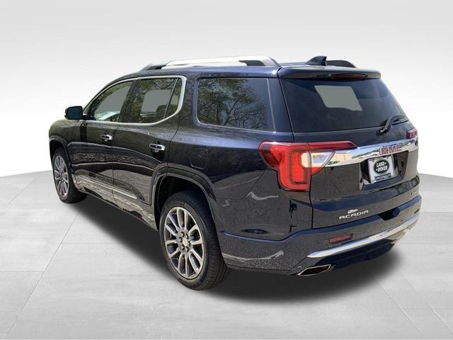 Photo of 2022 Midnight Blue Metallic GMC Acadia