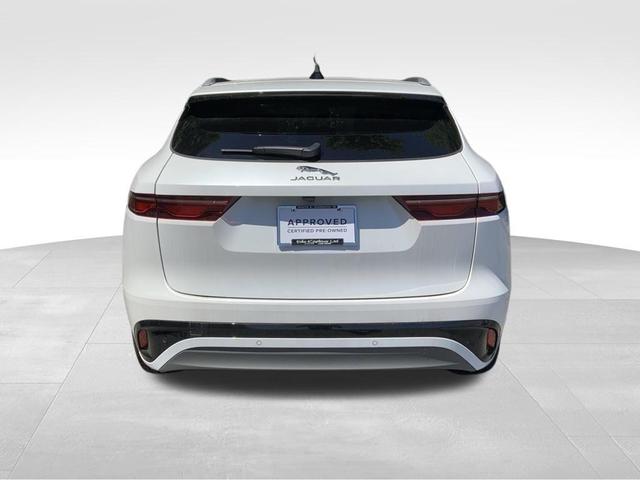 Photo of 2025 Ostuni Pearl White Jaguar F-PACE