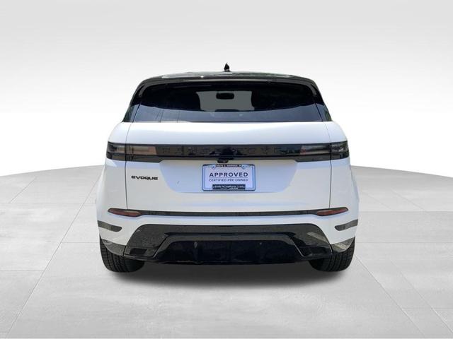 Photo of 2024 Ostuni Pearl White Land Rover Range Rover Evoque