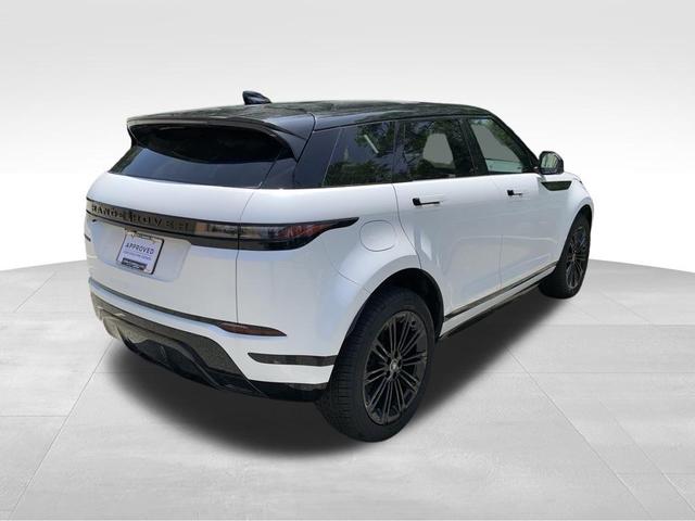 Photo of 2024 Ostuni Pearl White Land Rover Range Rover Evoque
