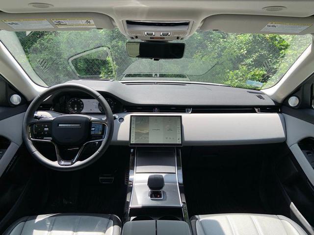Photo of 2024 Ostuni Pearl White Land Rover Range Rover Evoque