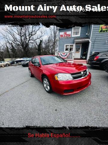 2013 Dodge Avenger