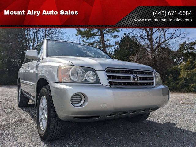 2003 Toyota Highlander