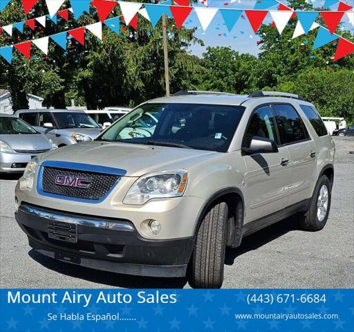 2012 GMC Acadia