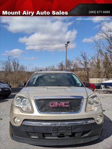 2012 GMC Acadia