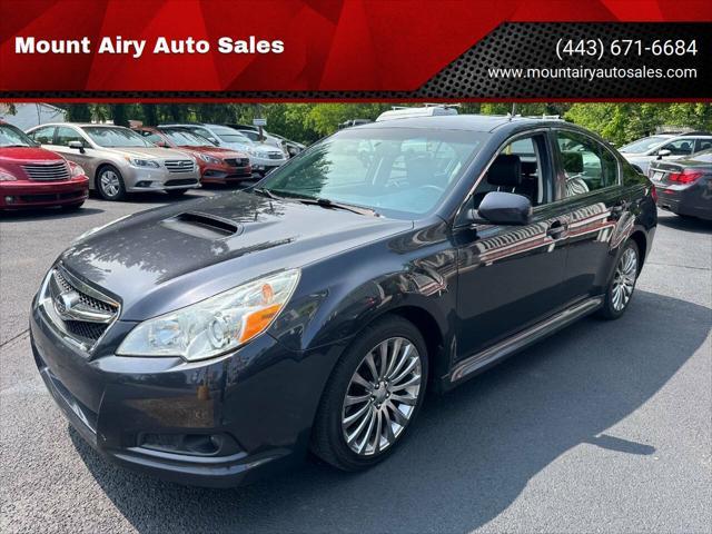 2012 Subaru Legacy