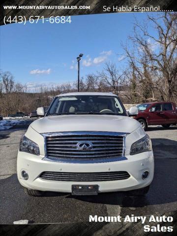 2014 Infiniti QX80