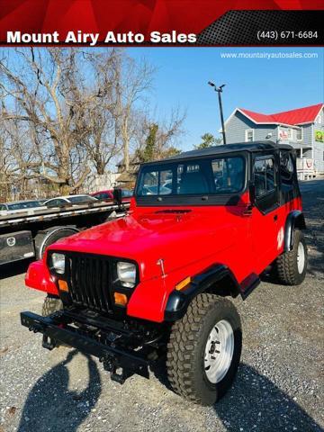 1994 Jeep Wrangler