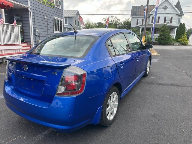 Photo of 2010 Metallic Blue Nissan Sentra