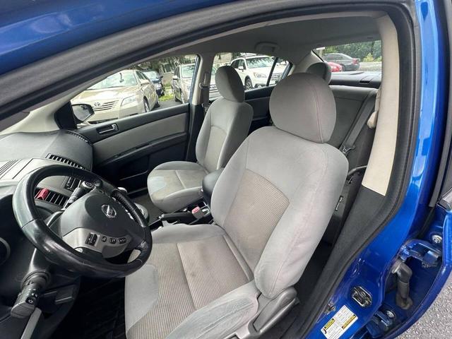 Photo of 2010 Metallic Blue Nissan Sentra