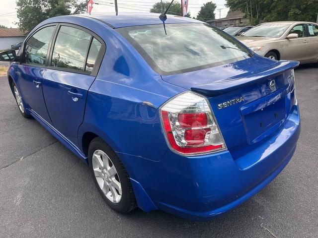 Photo of 2010 Metallic Blue Nissan Sentra