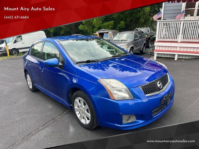 Photo of 2010 Metallic Blue Nissan Sentra