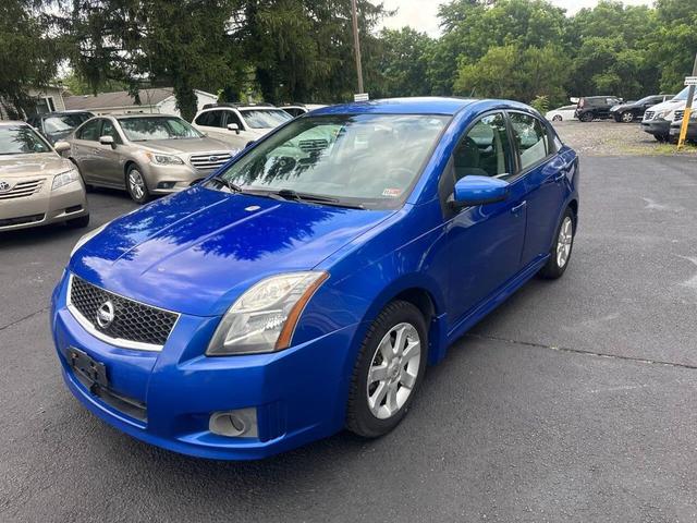 Photo of 2010 Metallic Blue Nissan Sentra