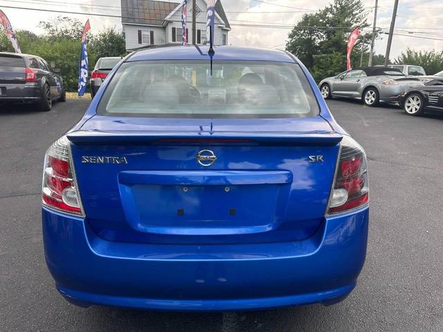 Photo of 2010 Metallic Blue Nissan Sentra