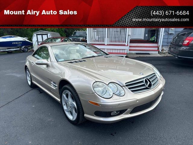 2005 Mercedes-Benz SL-Class