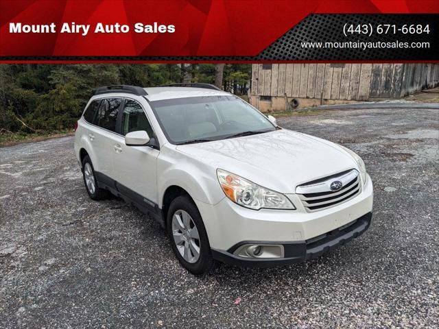 2010 Subaru Outback
