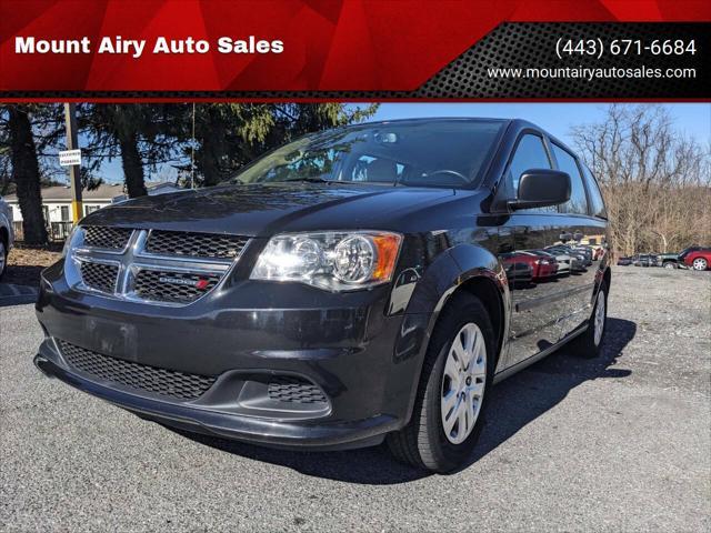 2016 Dodge Grand Caravan
