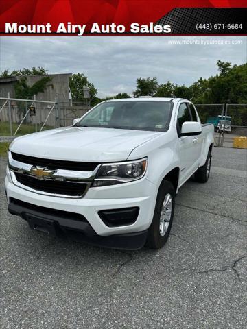 2020 Chevrolet Colorado