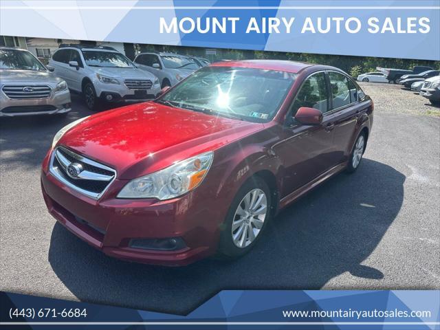 2012 Subaru Legacy