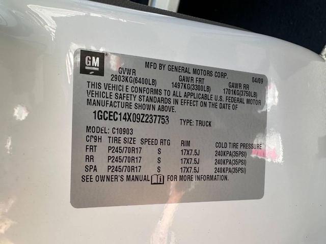 Photo of 2009 Summit White Chevrolet Silverado 1500