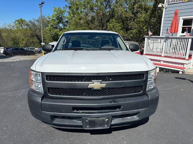 Photo of 2009 Summit White Chevrolet Silverado 1500