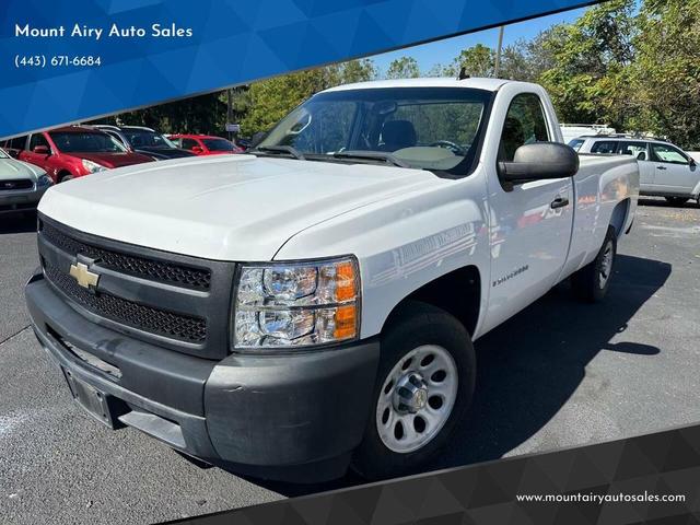 Photo of 2009 Summit White Chevrolet Silverado 1500