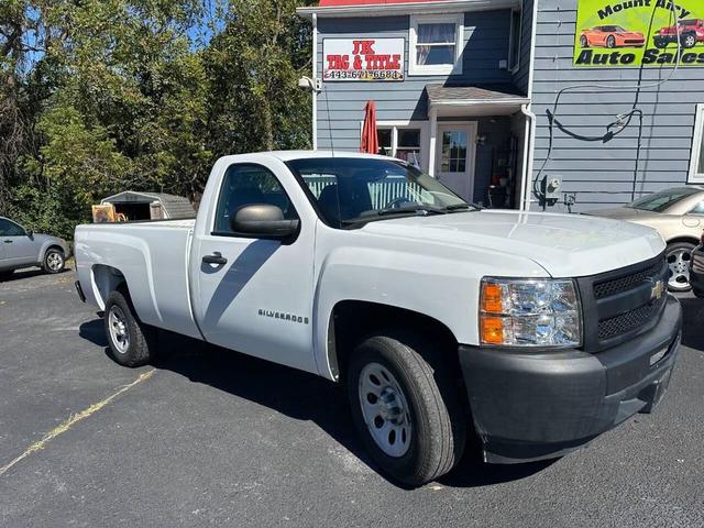 Photo of 2009 Summit White Chevrolet Silverado 1500