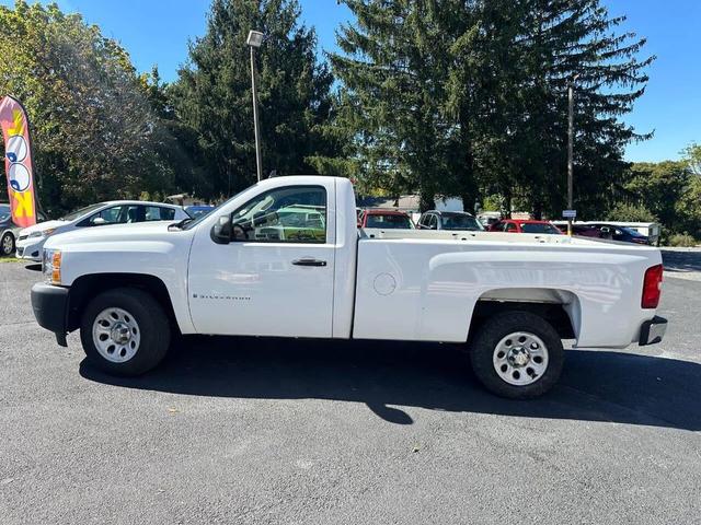 Photo of 2009 Summit White Chevrolet Silverado 1500