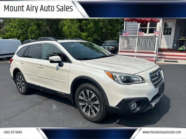 2015 Subaru Outback