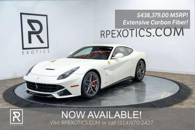 Photo of 2015 Bianco Italia Ferrari F12berlinetta